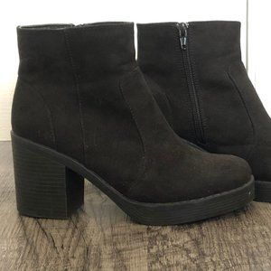 Chunky Ankle Boot